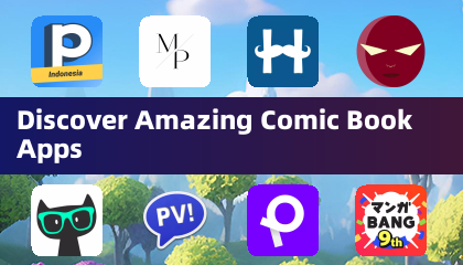 Discover Amazing Comic Book Apps