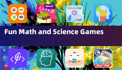 Jogos Divertidos de Matemática e Ciências