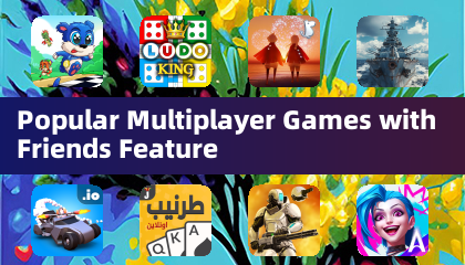 Популярные многопользовательские игры с функцией игры с друзьями