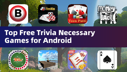 Melhores Jogos de Trivia e Essenciais Grátis para Android