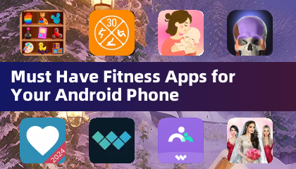 Android スマートフォンに必須のフィットネス アプリ