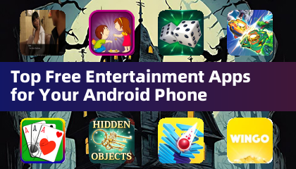 Die besten kostenlosen Unterhaltungs-Apps für Ihr Android-Telefon