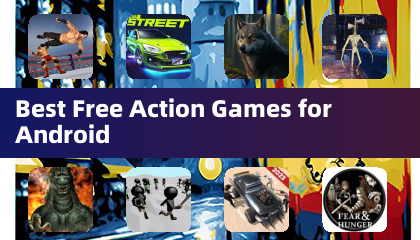 Best Free Action Games for Android