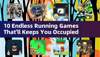 10 Jogos Endless Running Que Vão te Manter Ocupado
