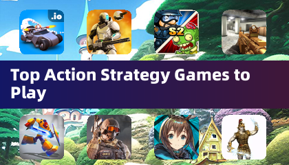 Top Action Strategy Games to Play