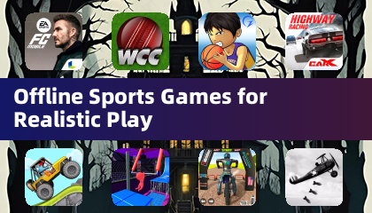 Offline Sports Games for Realistic Play