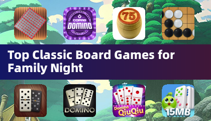 Top Classic Board Games for Family Night