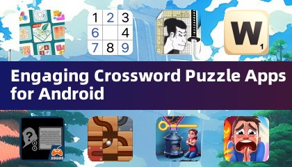 Engaging Crossword Puzzle Apps for Android