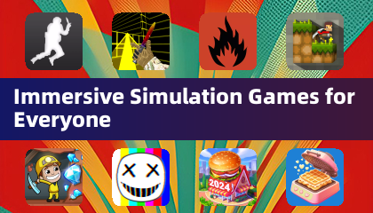Jeux de Simulation Immersifs pour Tous