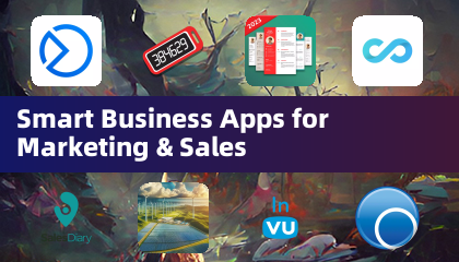 Smart Business Apps for Marketing & Sales
