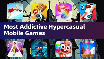 Most Addictive Hypercasual Mobile Games