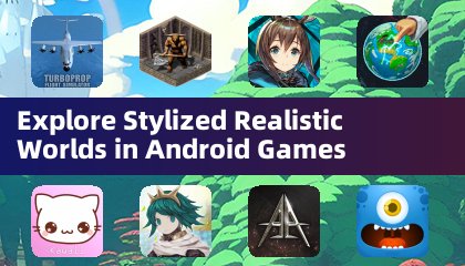 Explorez des Mondes Réalistes Stylisés dans les Jeux Android