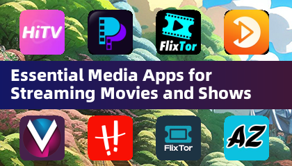 Applications Médias Essentielles pour le Streaming de Films et Séries