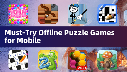 Jogos de Quebra-Cabeça Offline para Mobile Imperdíveis