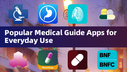 Beliebte Medizinische Leitfaden-Apps für den Alltagsgebrauch