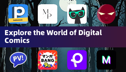 Entdecken Sie die Welt der Digital Comics