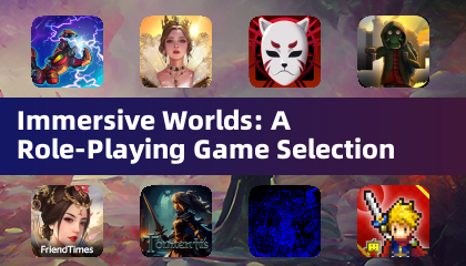 Immersive Worlds: A Role-Playing Game Selection