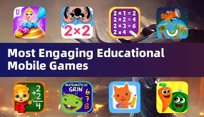 Most Engaging Educational Mobile Games
