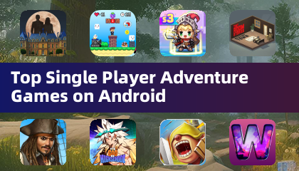 Top Jogos de Aventura para Um Jogador no Android