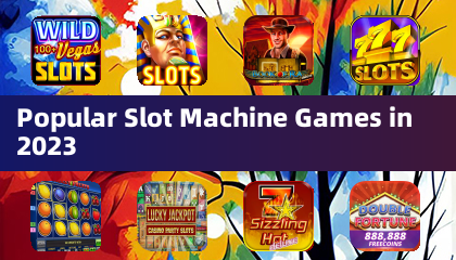 Jeux de Machines à Sous Populaires en 2023