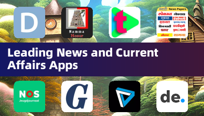 Principais Aplicativos de Notícias e Atualidades