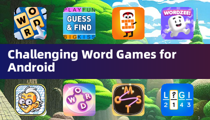Challenging Word Games for Android