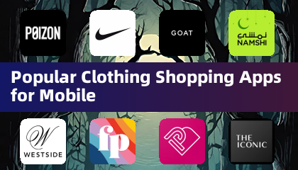 モバイル向け人気衣料品ショッピングアプリ