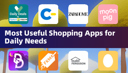 Most Useful Shopping Apps for Daily Needs