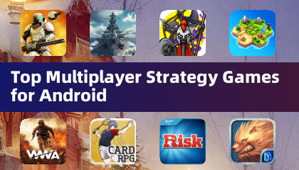 Top Multiplayer Strategy Games for Android