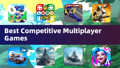 ベスト対戦型マルチプレイヤー ゲーム