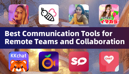 Meilleurs outils de communication pour les équipes à distance et la collaboration