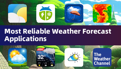 最可靠的天气预报应用