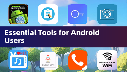 Необходимые инструменты для пользователей Android