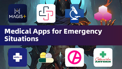 Aplicativos Médicos para Situações de Emerergência