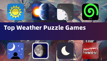 Top Weather Puzzle Games