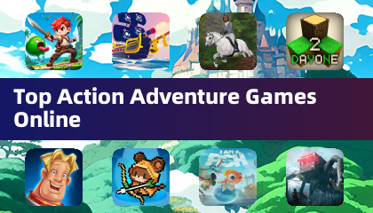 Top Action Adventure Games Online