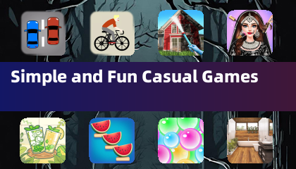 Jogos Casuais Simples e Divertidos