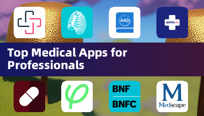 頂尖醫療應用程式專為專業人士打造