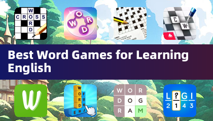 Best Word Games for Learning English