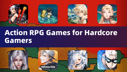 Action RPG Games для Хардкорных Геймеров