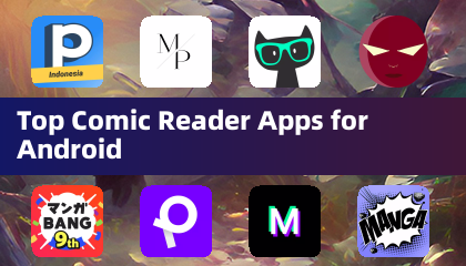 Top Comic Reader Apps for Android
