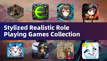 Stylized Realistic Role Playing Games Collection