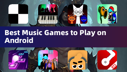 Лучшие музыкальные игры на Android