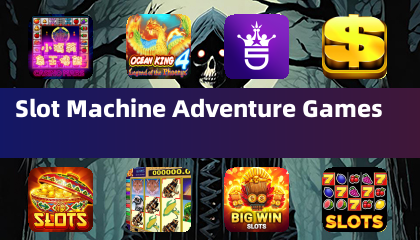Slot Machine Adventure Games