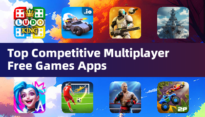 Top Competitive Multiplayer Free Games Apps