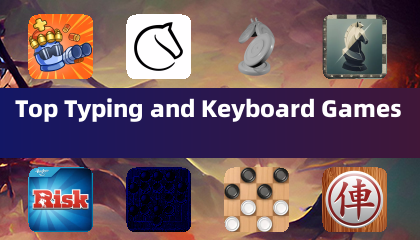 Top Typing and Keyboard Games