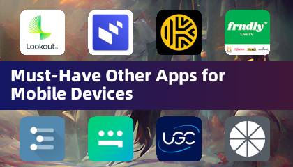 Must-Have-Apps für andere Mobilgeräte