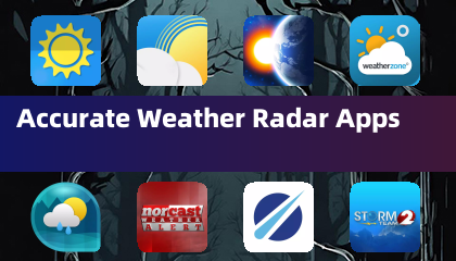 Accurate Weather Radar Apps