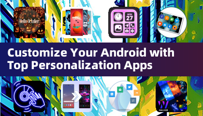 トップパーソナライゼーションアプリでAndroidをカスタマイズ