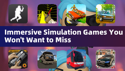 Jogos de Simulação Imersiva Que Você Não Vai Querer Perder